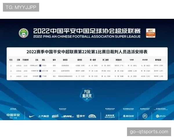 关键战主裁公布,马宁将执法成都蓉城对阵浙江队的焦点对决